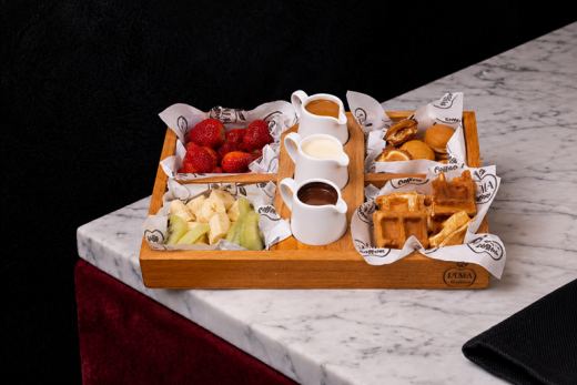 Waffle Kasası