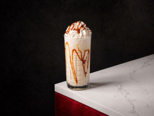 Karamelli Milkshake