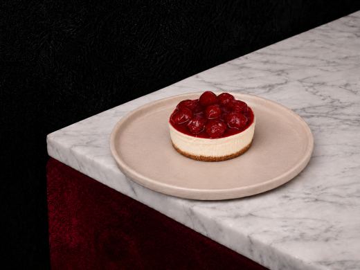 Frambuazlı Cheesecake